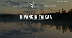 Desktop Screenshot of oivanginlomakartano.fi