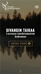 Mobile Screenshot of oivanginlomakartano.fi